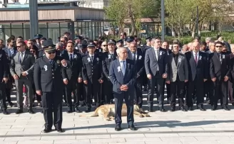 Edirne Keşan’da Polis Günü’ne erken kutlama