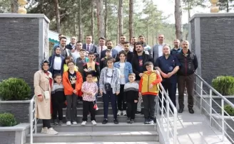 Kayseri’de Engelsiz Yaşam Merkezi Öğrencileri Polis Haftası’nda şehit polisleri unutmadı